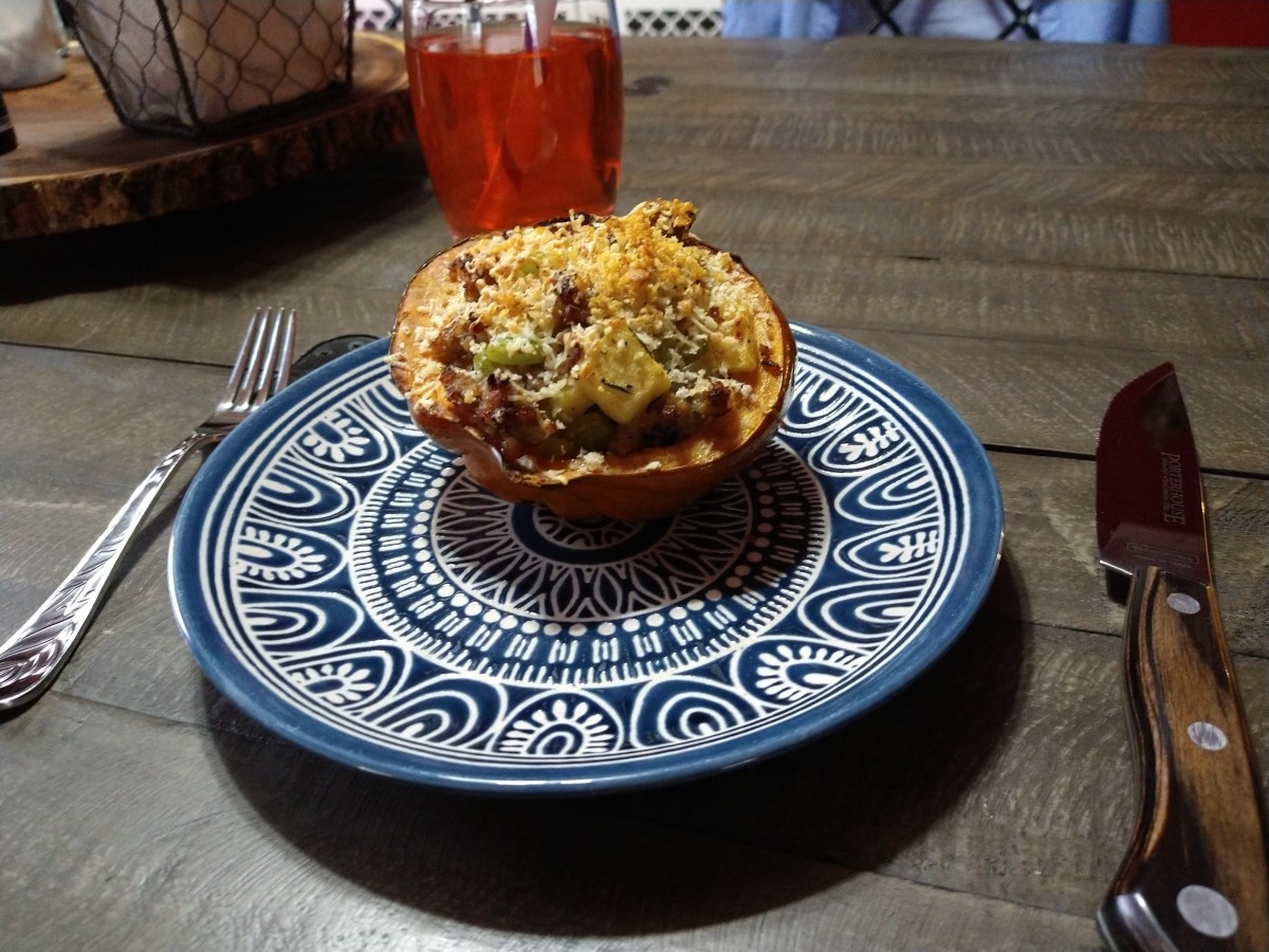Stuffed Acorn Squash